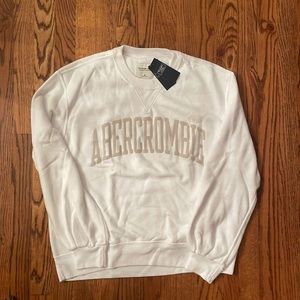 Abercrombie Logo Pullover Hoodie